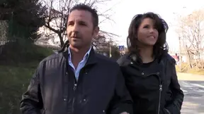 German babe gags on deep pussy eating