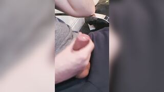 Me Edging and Tugging Off to Large Phat Cum shot