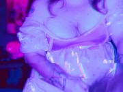 Sissy witch Halloween fun