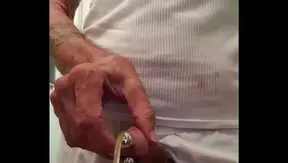 Piss Play Pleasure: Amatuer Bottom Loving That Prostate Massage Golden Taste –