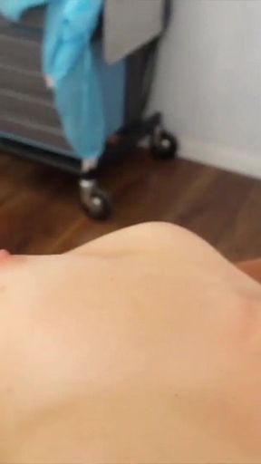 Breedme Clinic: Annalena's Full Exam Fuckfest