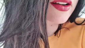 Creamy facesitting POV, get closer and stick your tongue