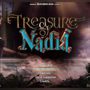 Treasure of Nadia - Milf Pricia Service Anal Creampie