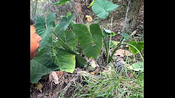 PUTARIA NO MATO COM O NOVINHO