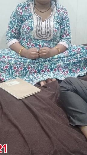 Must-see moment from &quot;Indian chubby girl Student show boobs and pussy to tution teacher&quot;