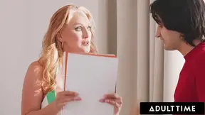 ADULT TIME - Brilliant Boy Hides Acceptance Letters To Stay & Fuck Hot Fiery milf Wendy Raine