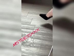 Black high heels MistressxXx