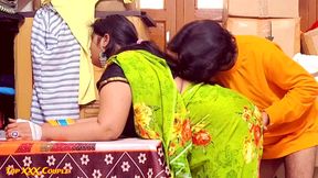 I fucked my beautiful step-sister in godown.