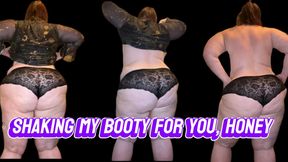 Shaking My HUGE Booty for You by Bella Blast  BBW