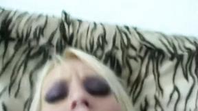 ”Horny big boobed tart is rammed up her booty”