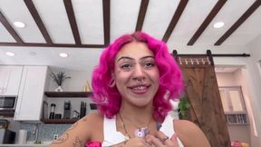 Nali Marie Skips Class Giving You Jerk off Instructions