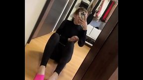 Good morning _)#blacknails #fetish #feetworld #feet  girl creator #pinksocks #socksfetisch #soles