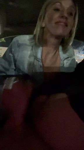 Sloppy parking lot BJ