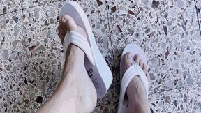 Dangling flip flops-3 WMV