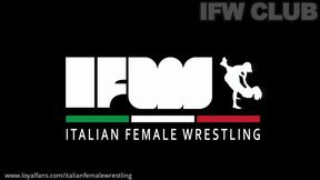 IFW171 Bianca vs Beatrice