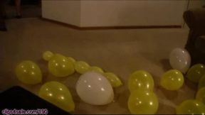 Badass Babes Pop Balloons