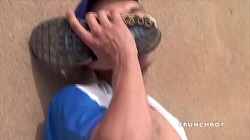 french twink fucked for the first time for casting porn amator and fun