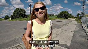 Russian Goldilocks Creampied Outdoors