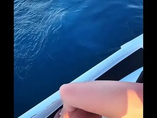 I Screw The Jet Ski Instructor On The Open Sea