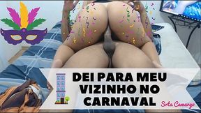 Rainha do Amador - Dei para meu vizinho em pleno Carnaval ! Cavalguei gostoso - Inscreva-se em meu canal e veja videos completos - Participe dos meus V&iacute_deos