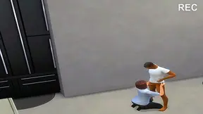 Horny Anime Babe Gets Pounded Hard for Juicy Game Night Orgasm