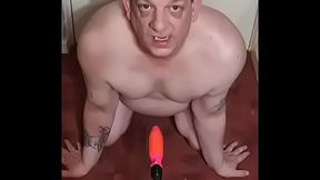 sorry for the noise what do you expect from a homemade dildo machine and dildo i made myself on full power