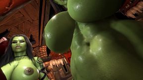 Orc Futa Taker POV pt2