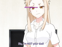 Shy couple fears being caught as he goes all in - HENTAI Uncensored ENG Subbed