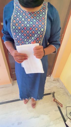 Hot Indian Desi village college girlfriend was fucking with boyfriend on hostel in clear Hindi audio