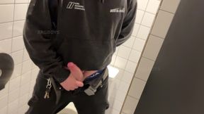 i let a random guy fuck me in the public bathroom