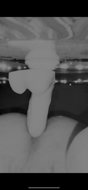 Pov watch me fuck this big 8 inch cock