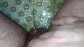 #165 Pissing in the Bathtub N Playing with My Inverted Penis