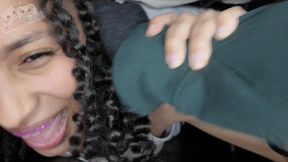 Bratty Teen Gets GULPED by the Boogeyman Under Her Bed!