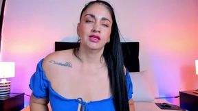 Carla Fire Private Show