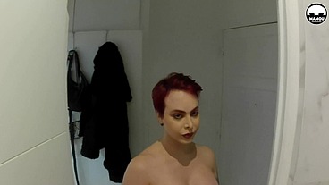 Mamou avec Barbara Perez trans star du X première partie