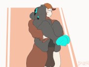 Just guys fucking dudes - FURRY HMV (Gay)