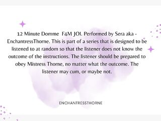 Femdom JOI CEI 06