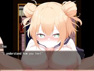 Oppai in the Fantasy Idol Luna and Eve Ending Scenes