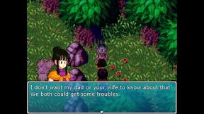 Kamesutra Dbz Erogame 79 Showing Her Tits to the Old Neighbor