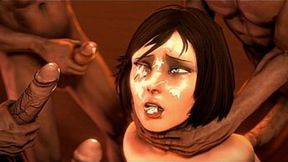 Bioshag - Uncensored Elizabeth Hentai