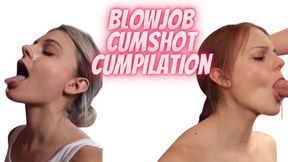 Hot oral&#x1F61C; sessions &mdash;  deep throat &mdash;  and face fucking    Wow! Blowjob collection