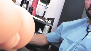 MaskXXX.com - Well-built guy's fleshlights testing and wanking delight