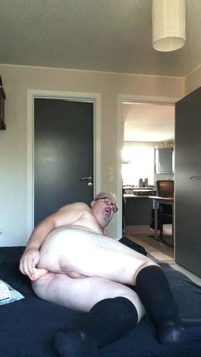Suck and fuck my dildo