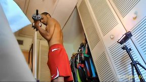 Tiny Pest Interrupting Giant - LJ Richards