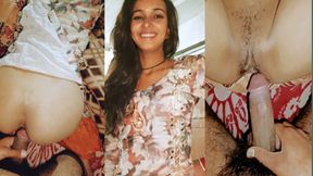 Desi Indian Hindu sister-in-law fucked by brother-in-law with big thick black cock