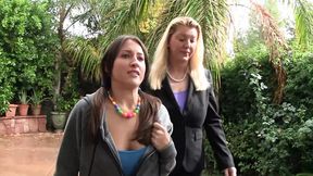 Step Mom Rides Monstercock at Casting &mdash;  Mommy Wants It All