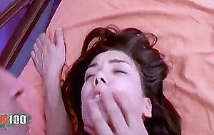 Cynthia lavigne french brunette babe with big tits gets anal and pussy fucked by jorge fernandezs