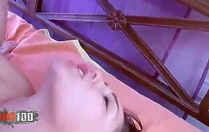 Cynthia lavigne french brunette babe with big tits gets anal and pussy fucked by jorge fernandezs