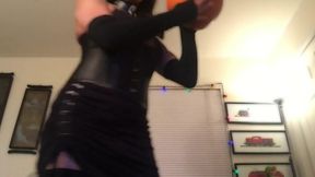 Autumn's Latin Cross-Dressing Adventure