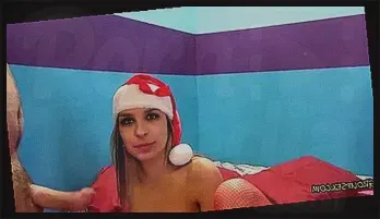 Carmen Caliente Threesome - Xmas Group Sex with Kimmy Lee